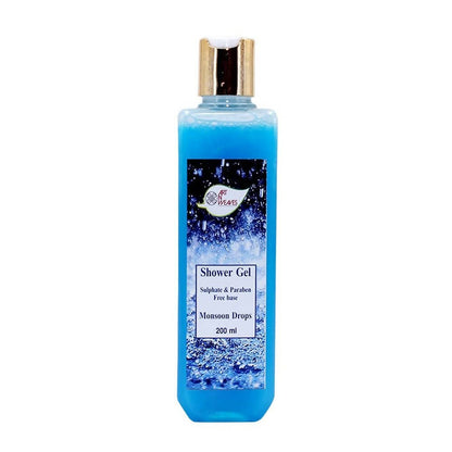 artNweaves Monsoon Drops Shower Gel & Face Wash
