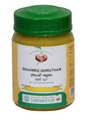 Vaidyaratnam Brahmee Ghrutham - 150 gms