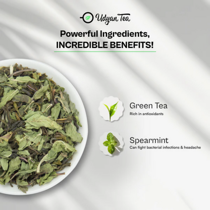 Udyan Tea Moroccan Mint Green Tea