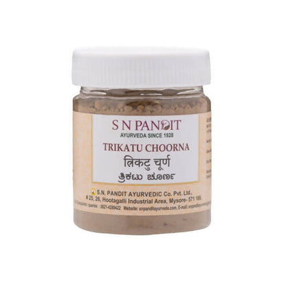 S N Pandit Ayurveda Trikatu Choorna