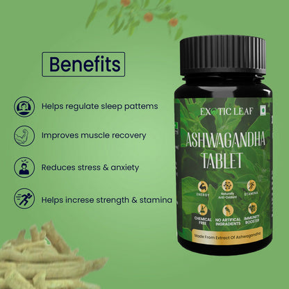 Exotic Leaf Ashwagandha Tablets