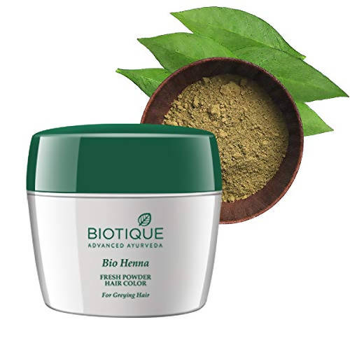 Biotique Advanced Ayurveda Bio Henna Fresh Powder Hair Color - 90 gms