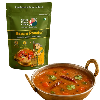 Sweet Karam Coffee Rasam Powder