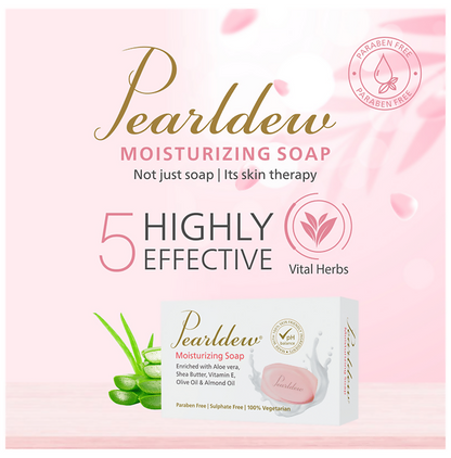 Pearldew Moisturizing Soap