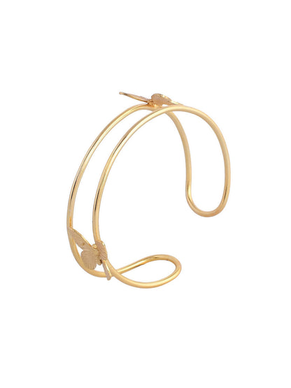 VOJ Women Gold Color stainless steel Bracelet