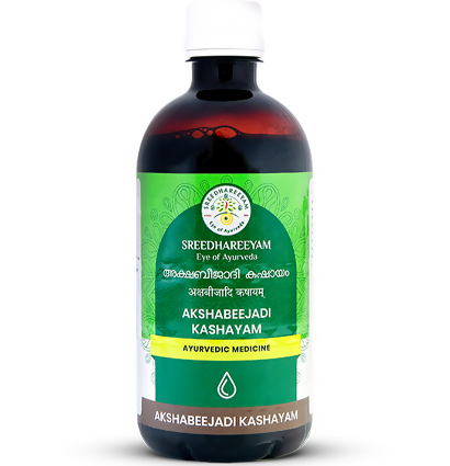 Sreedhareeyam Ayurveda Akshabeejadi Kashayam