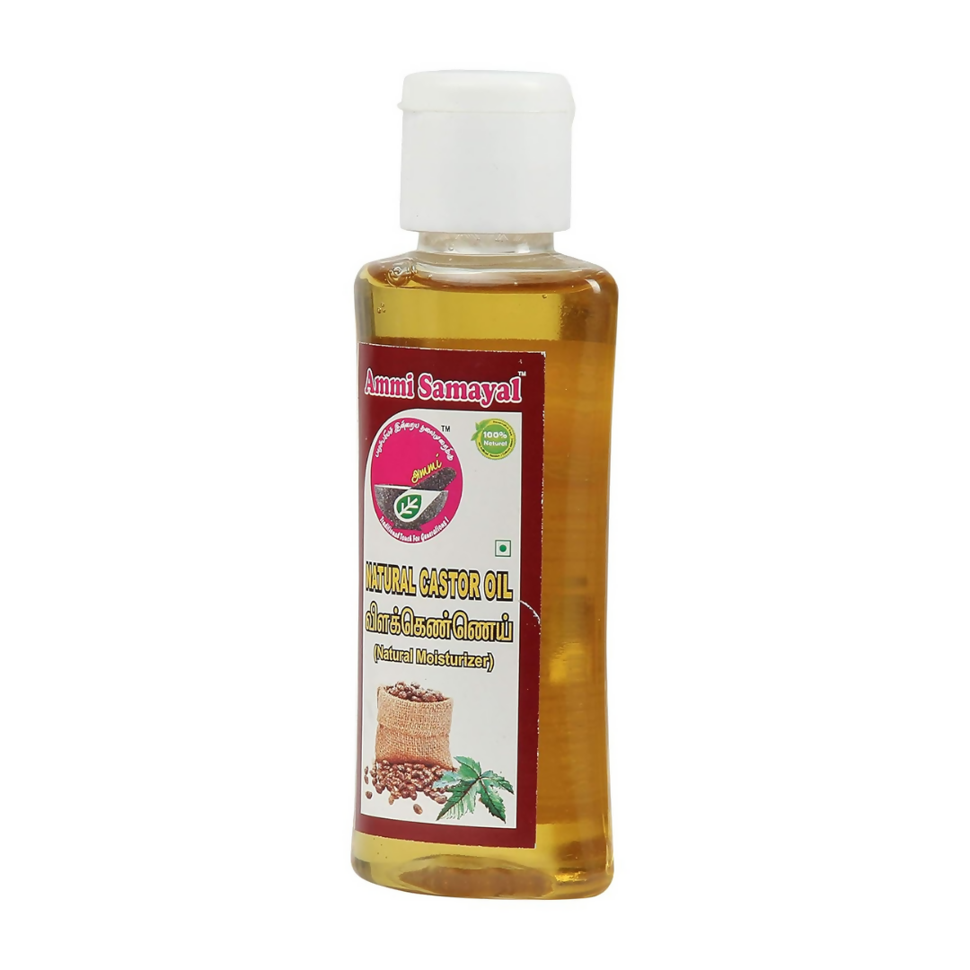 Ammi Samayal Unrefined Castor Oil
