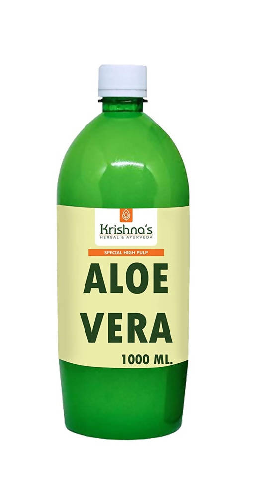 Krishna's Herbal & Ayurveda Aloe Vera Juice - 1000 ml