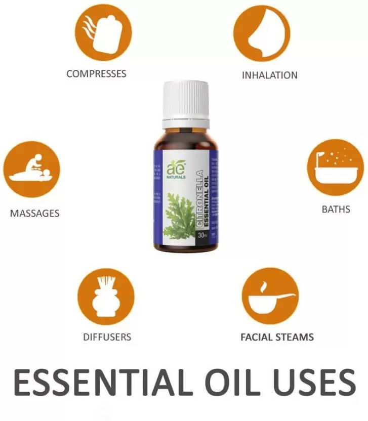 Ae Naturals Citronella Essential Oil
