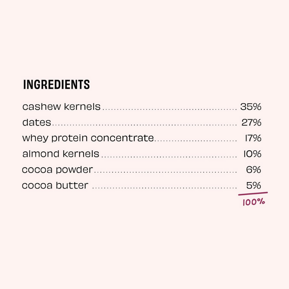 The Whole Truth Protein Bars - Double Cocoa