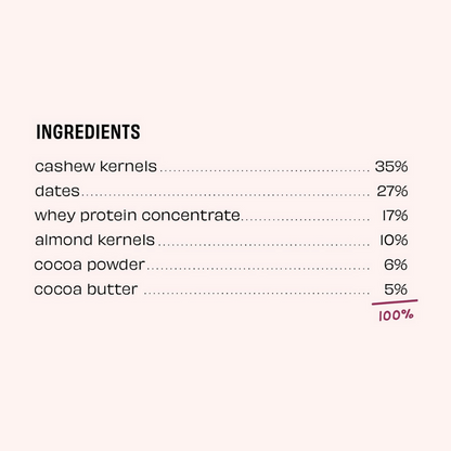 The Whole Truth Protein Bars - Double Cocoa