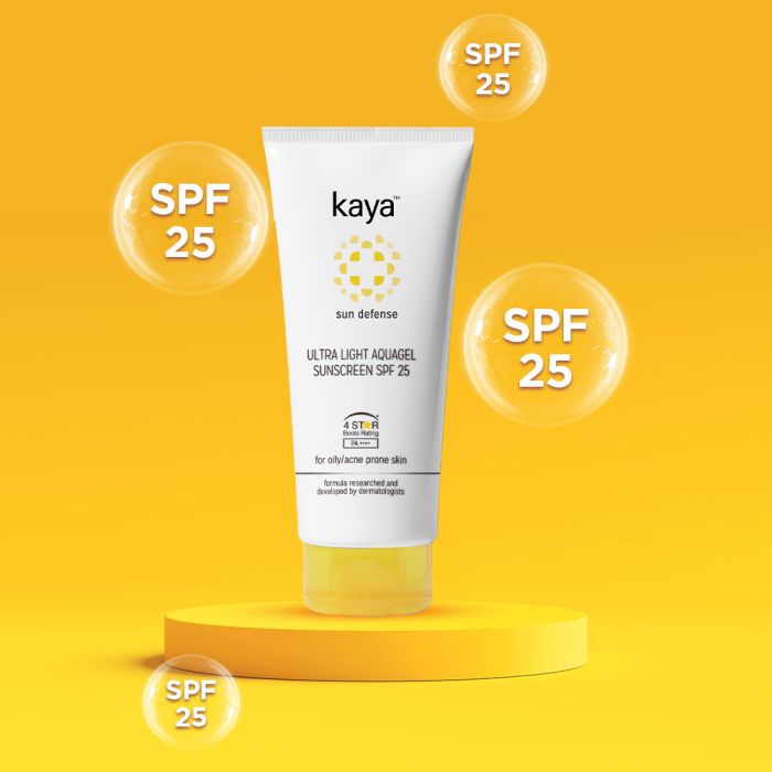 Kaya Ultra Light Aquagel Sunscreen SPF25 - 50 ml