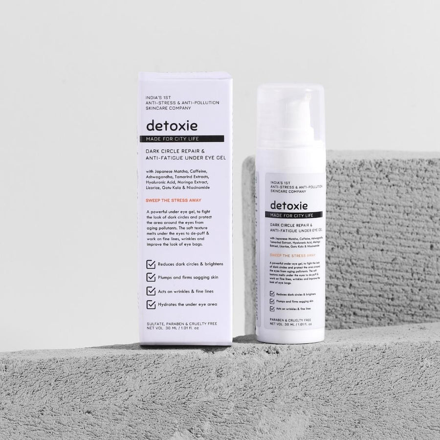 Detoxie Dark Circle Repair & Anti-Fatigue Under Eye Gel - 30 ml