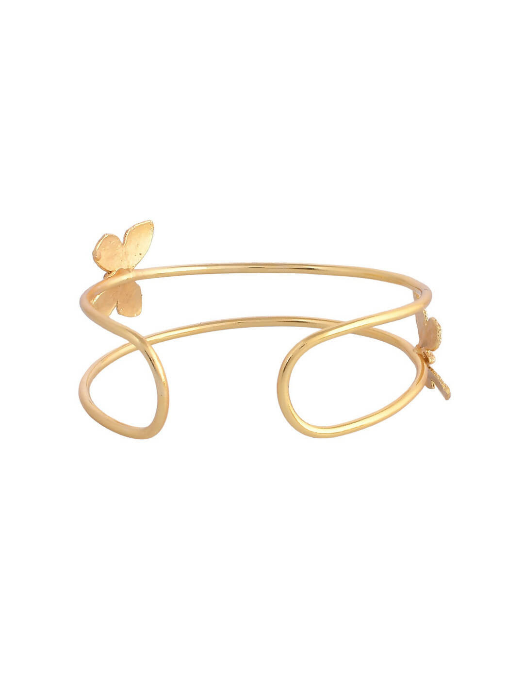 VOJ Women Gold Color stainless steel Bracelet