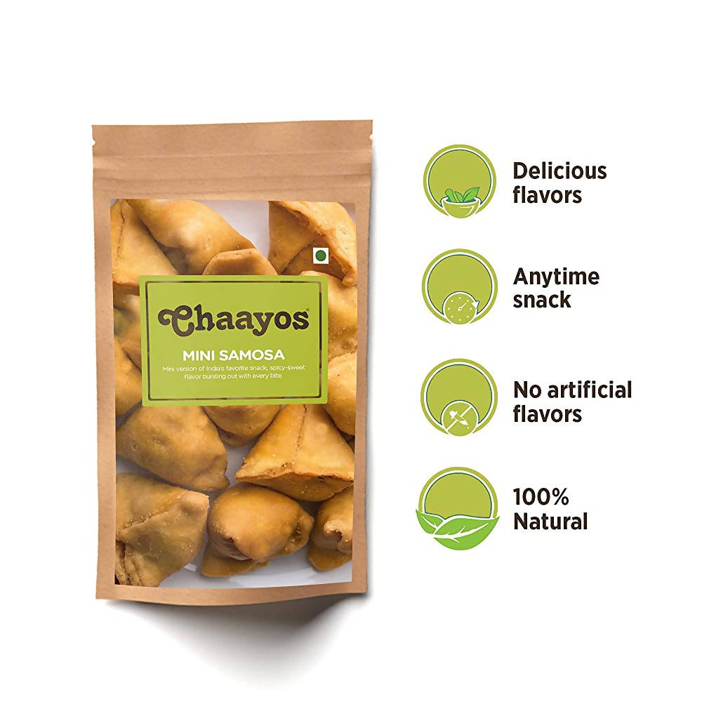 Chaayos Mini Samosa Snacks