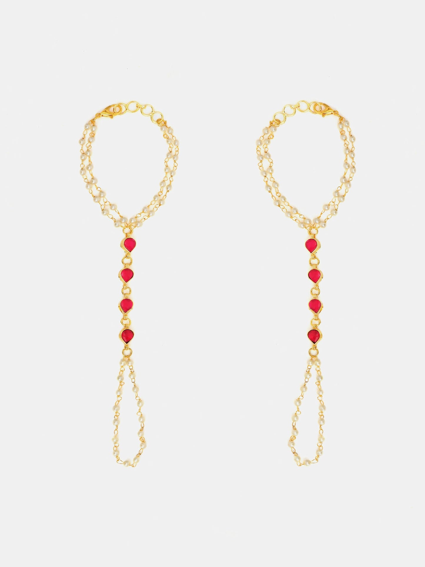 Ruby Raang Gulnaar Pearl Ruby Haath Phool