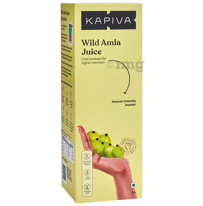 Kapiva Ayurveda Wild Amla Juice - 1 Ltr