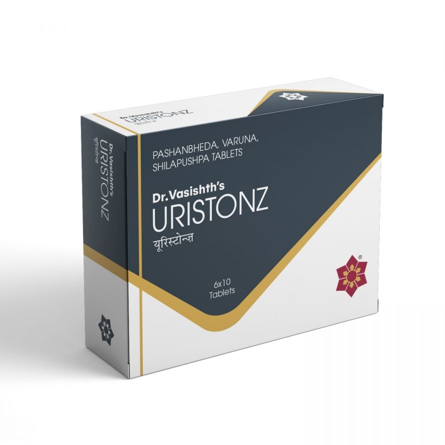 Dr. Vasishth's Uristonz - 60 tabs