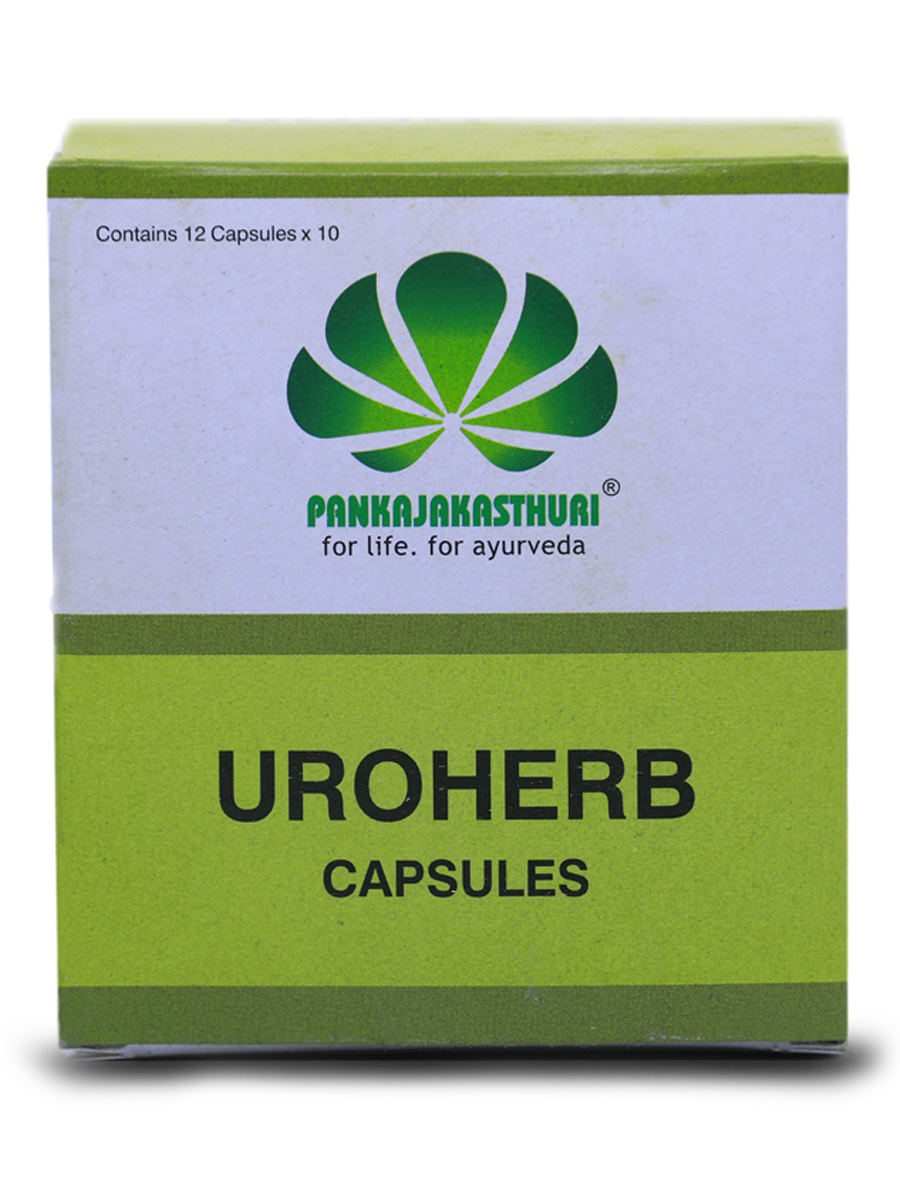 Pankajakasthuri Uroherb Capsules - 120 Caps