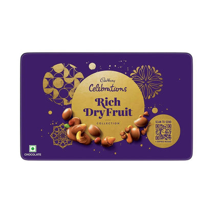 Cadbury Celebrations Rich Dry Fruit Collection Chocolate
