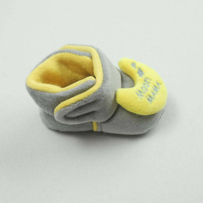 Tiny Bugs For Boys & Girls Baby Winter Booties - Grey