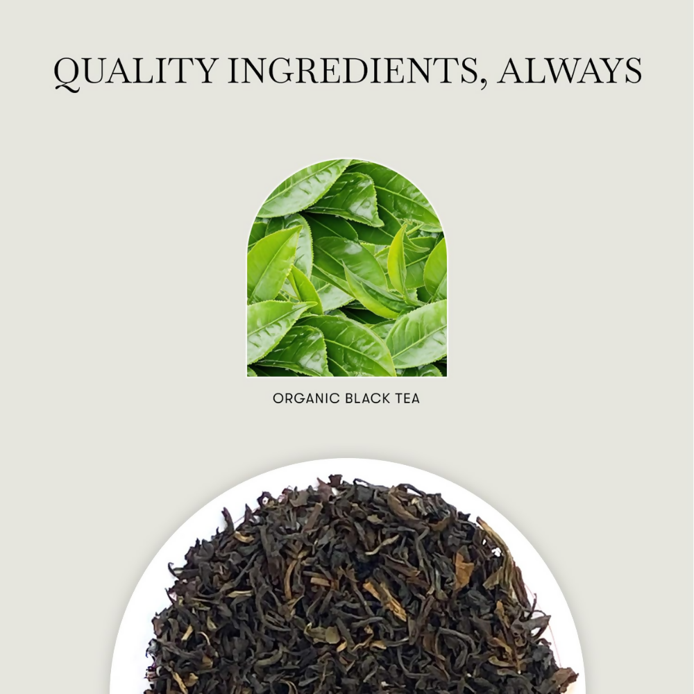 Luxmi Estates Garo Hills Organic Earl Grey Black Tea