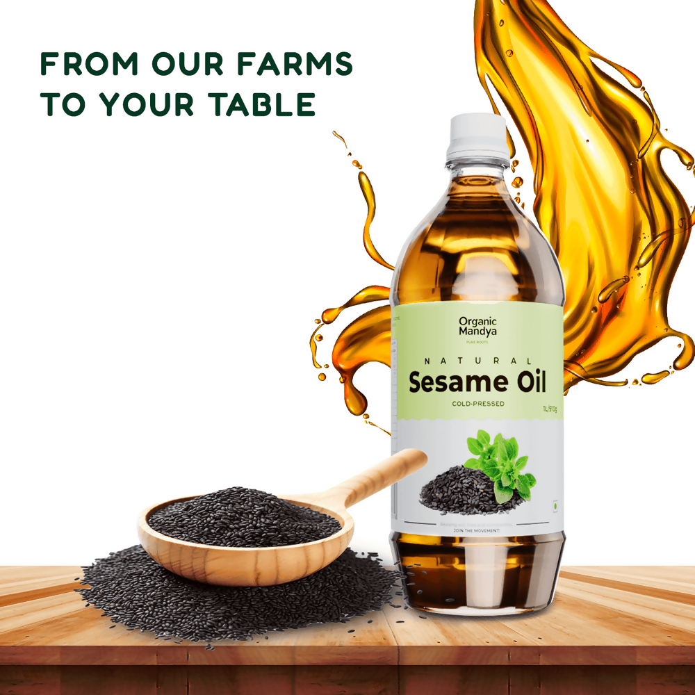 Organic Mandya Sesame Oil