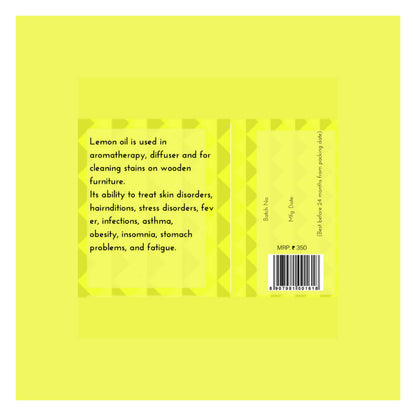 Oilcure Lemon Oil