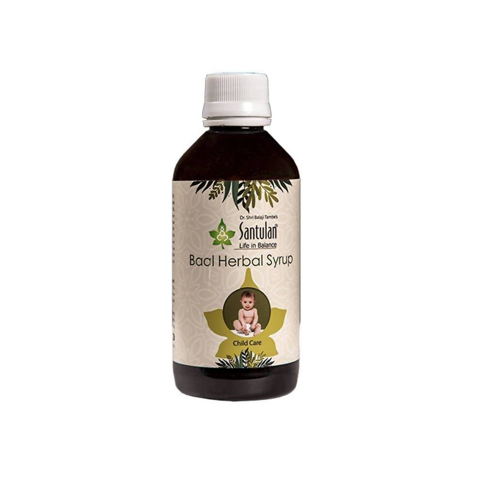 Santulan Ayurveda Baal Herbal Syrup - 200 ml
