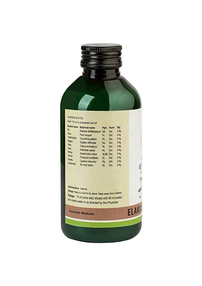 Kerala Ayurveda Elakanadi Kwath - 200 ml
