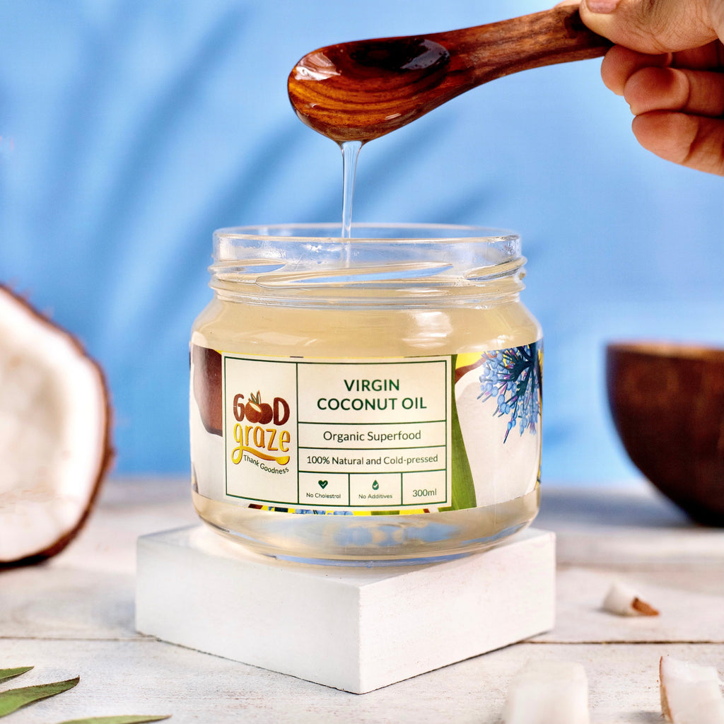 Good Graze Virgin Coconut Oil - 300ml