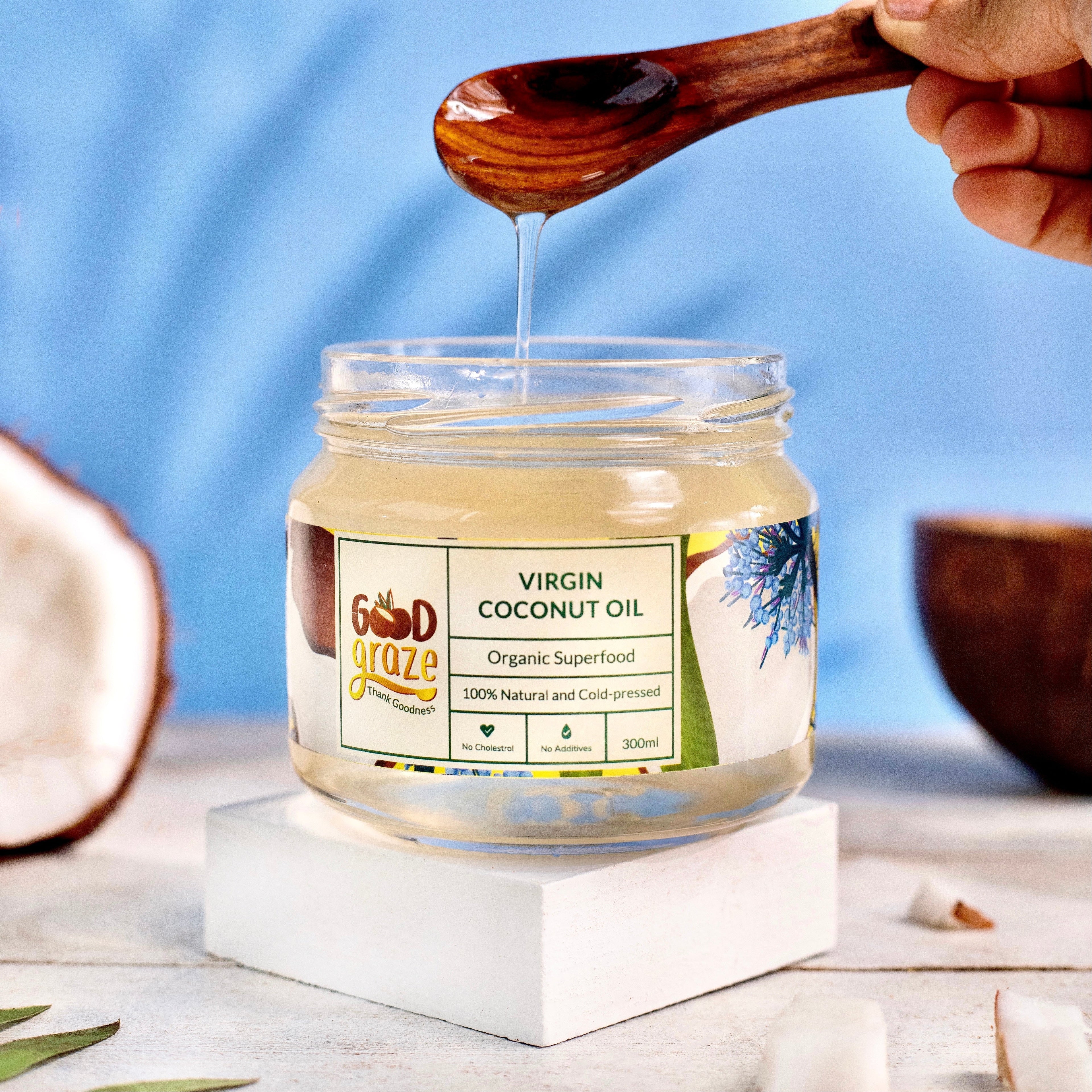Good Graze Virgin Coconut Oil - 300ml