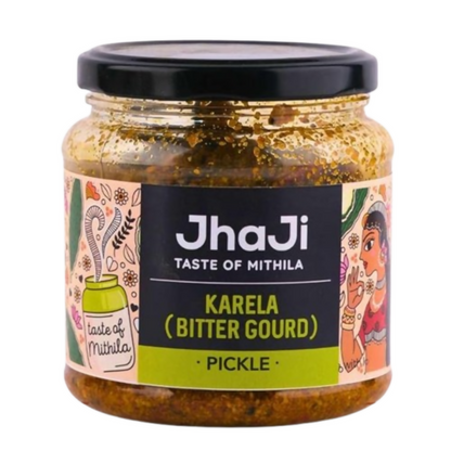 Jhaji Store Karela (Bitter Gourd) Pickle