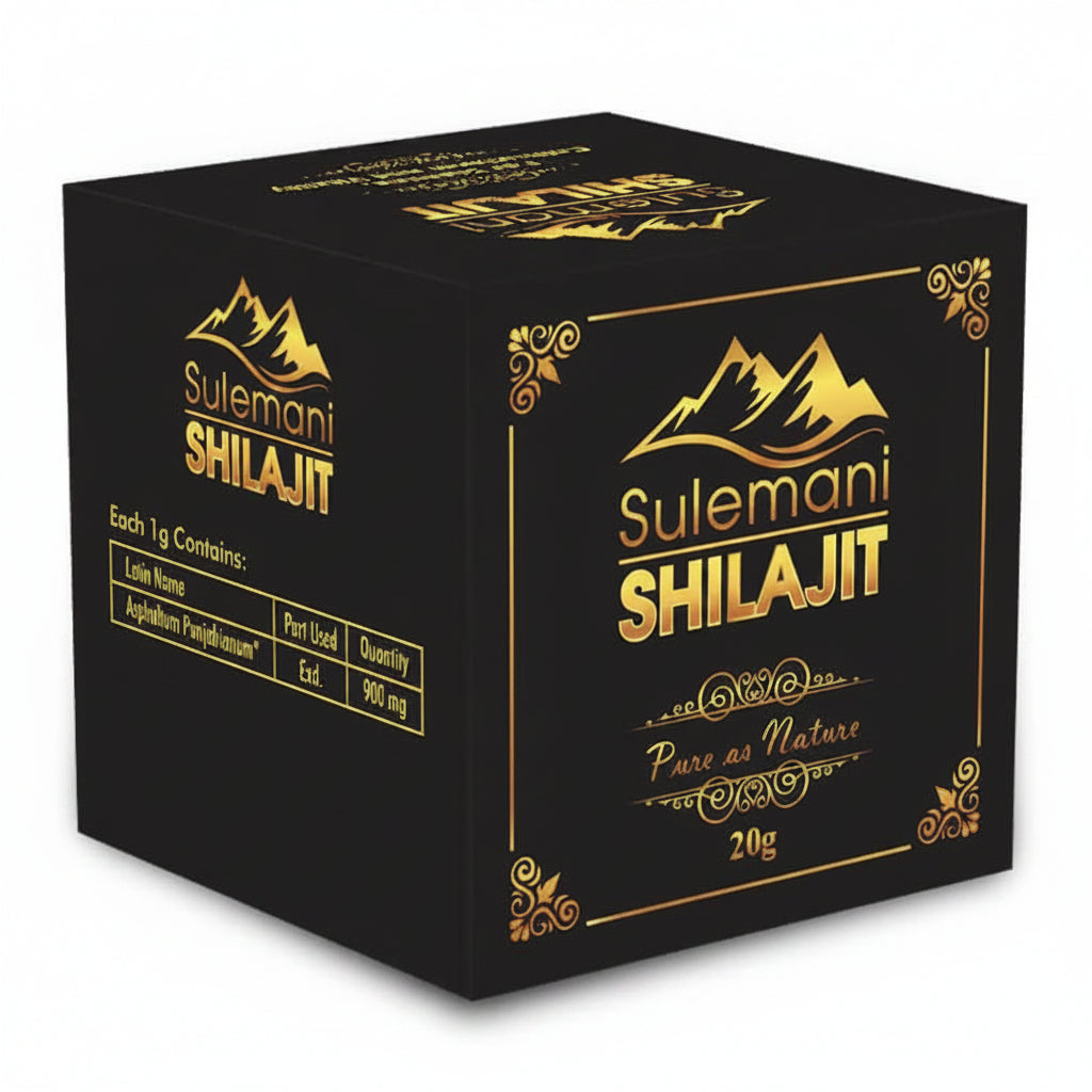 Hakim Suleman's Sulemani Sj - 20 gms