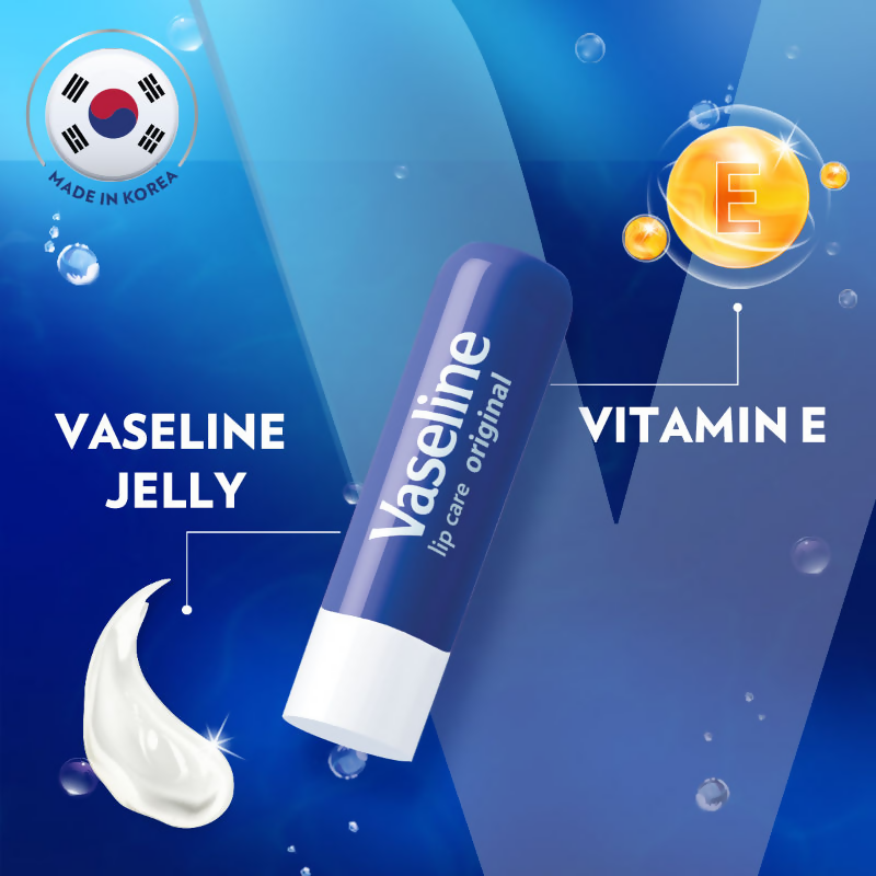 Vaseline Lip Care Lip Balm Stick - Original Lips