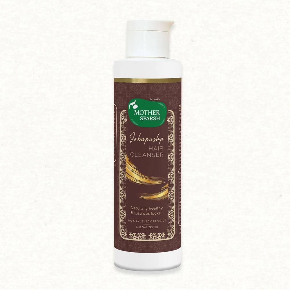 Mother Sparsh Jabapushp Hair Cleanser - 100 ml