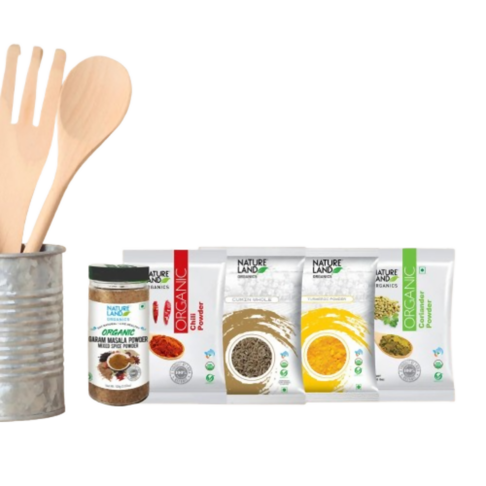 Nature Land Organics Everyday Spices