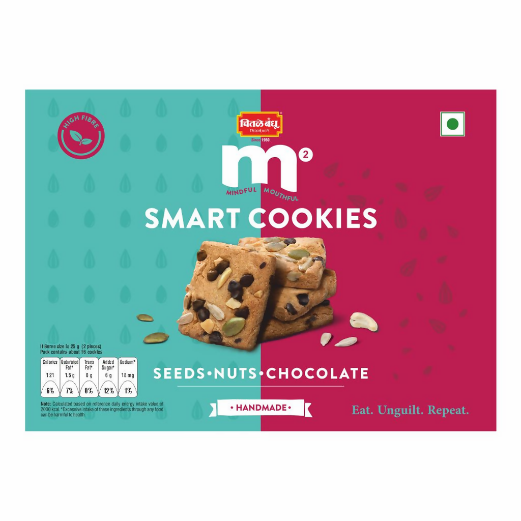 Chitale Bandhu Smart Cookies Seeds-Nuts-Chocolate