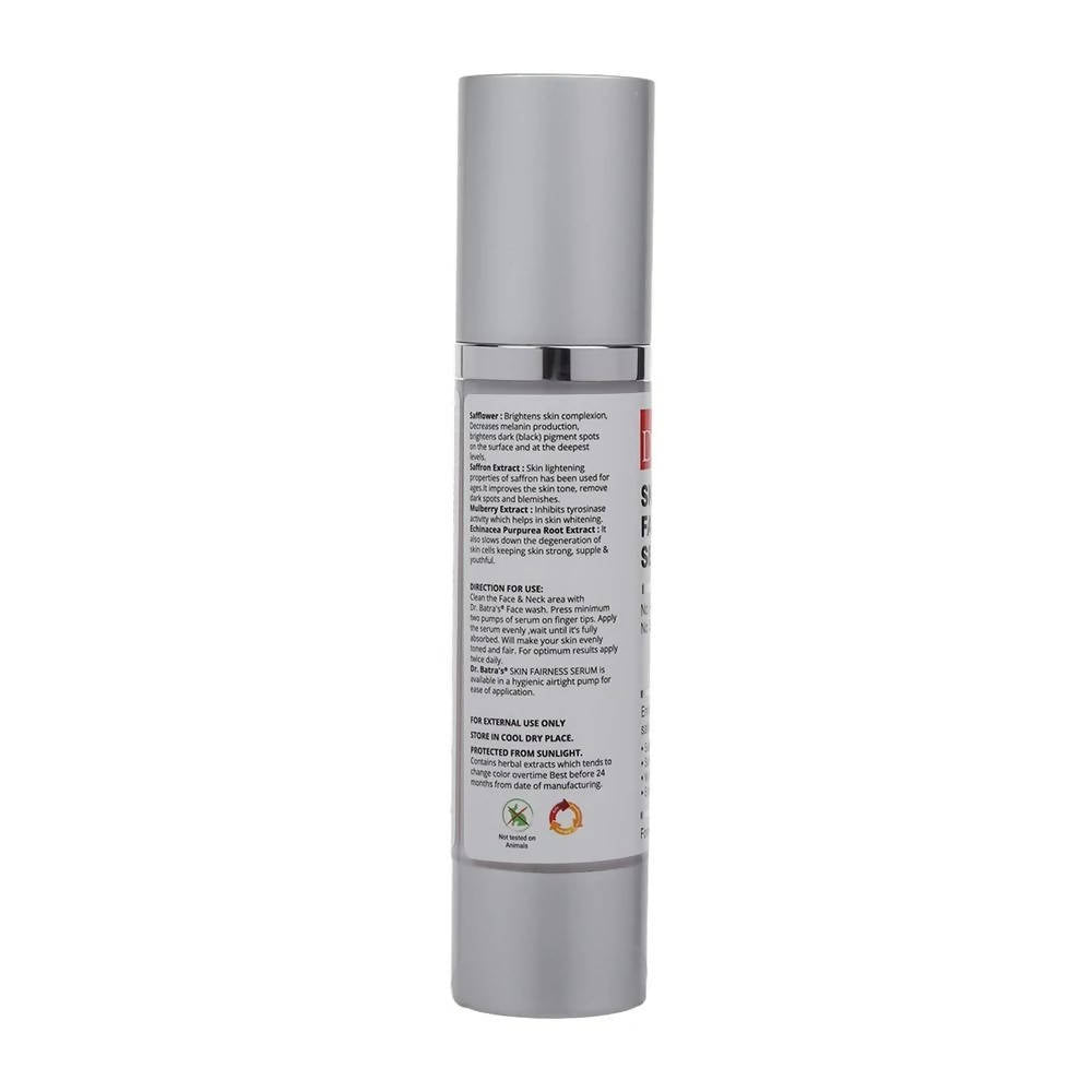 Dr. Batra's Skin Fairness Serum - 50 gms