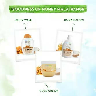 Mamaearth Honey Malai Cold Cream For Nourishing Glow - 200 gm