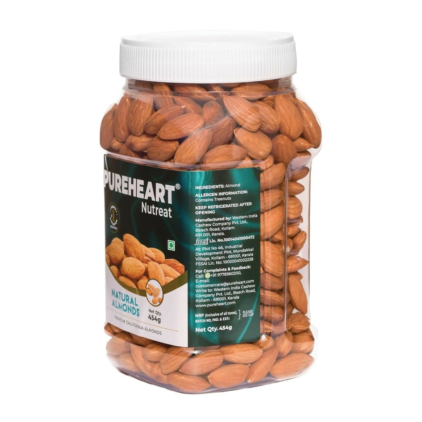 Pureheart Nutreat Natural Almonds