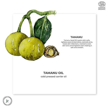 Juicy Chemistry Pure & Organic Tamanu Seed Oil For Cold Pressed Carrier Oil