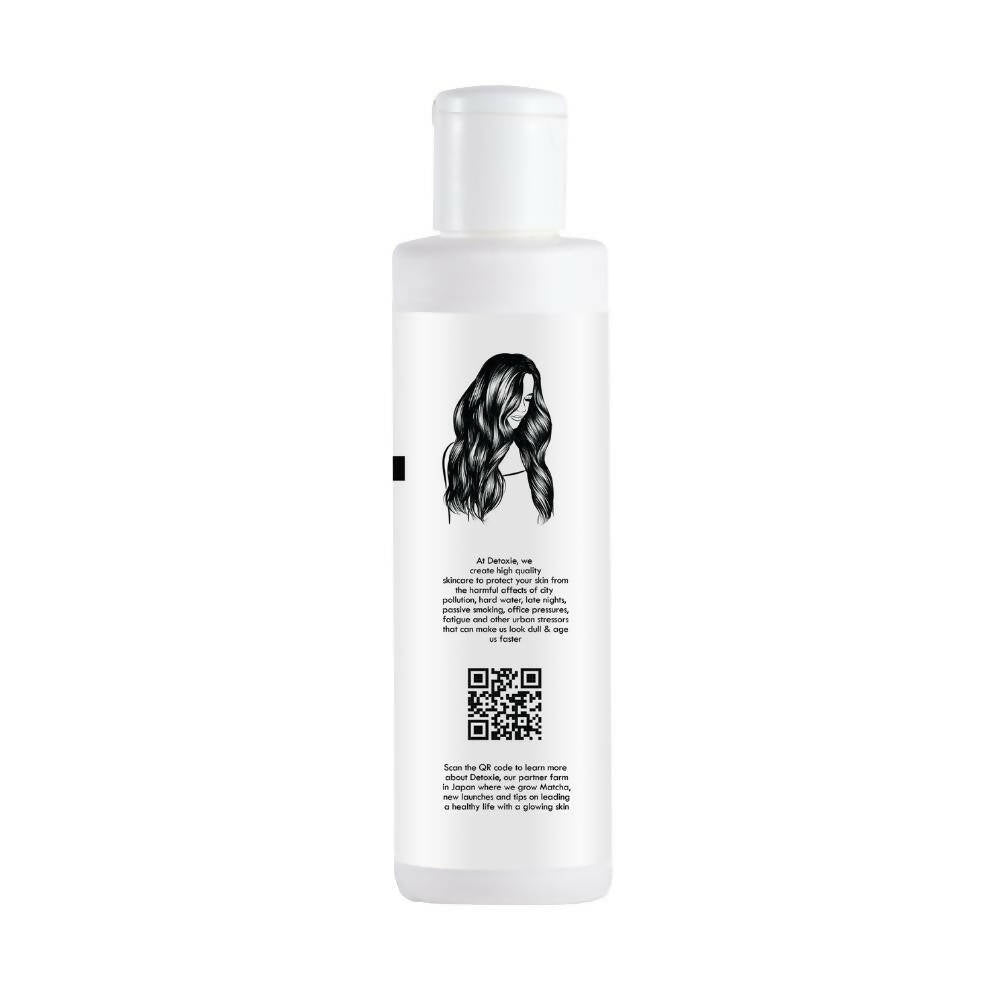 Detoxie Hard Water Relief & Hair Fall Control Pro Growth Shampoo - 200 ml