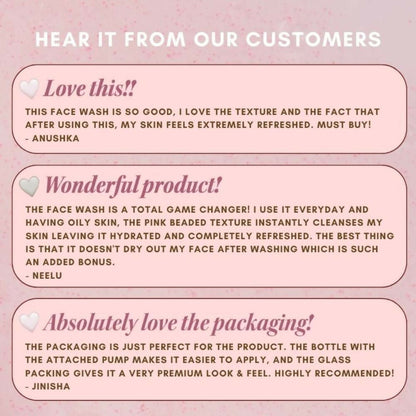 The Skin Diet Company Watermelon Hyaluronic + Salicylic Acid Face Wash