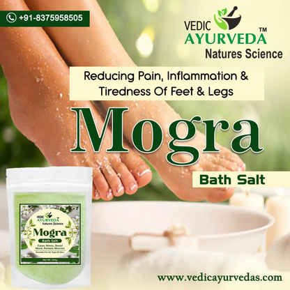 VedicAyurveda Mogra Bath Salt