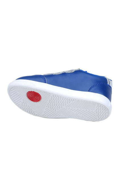Tiny Bugs Unisex Double Strap Sneakers - Blue