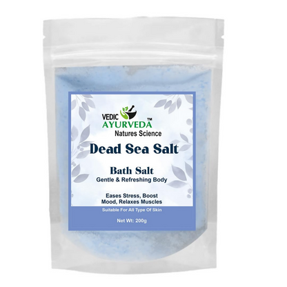 VedicAyurveda Dead Sea Salt and Orange Bath Salt