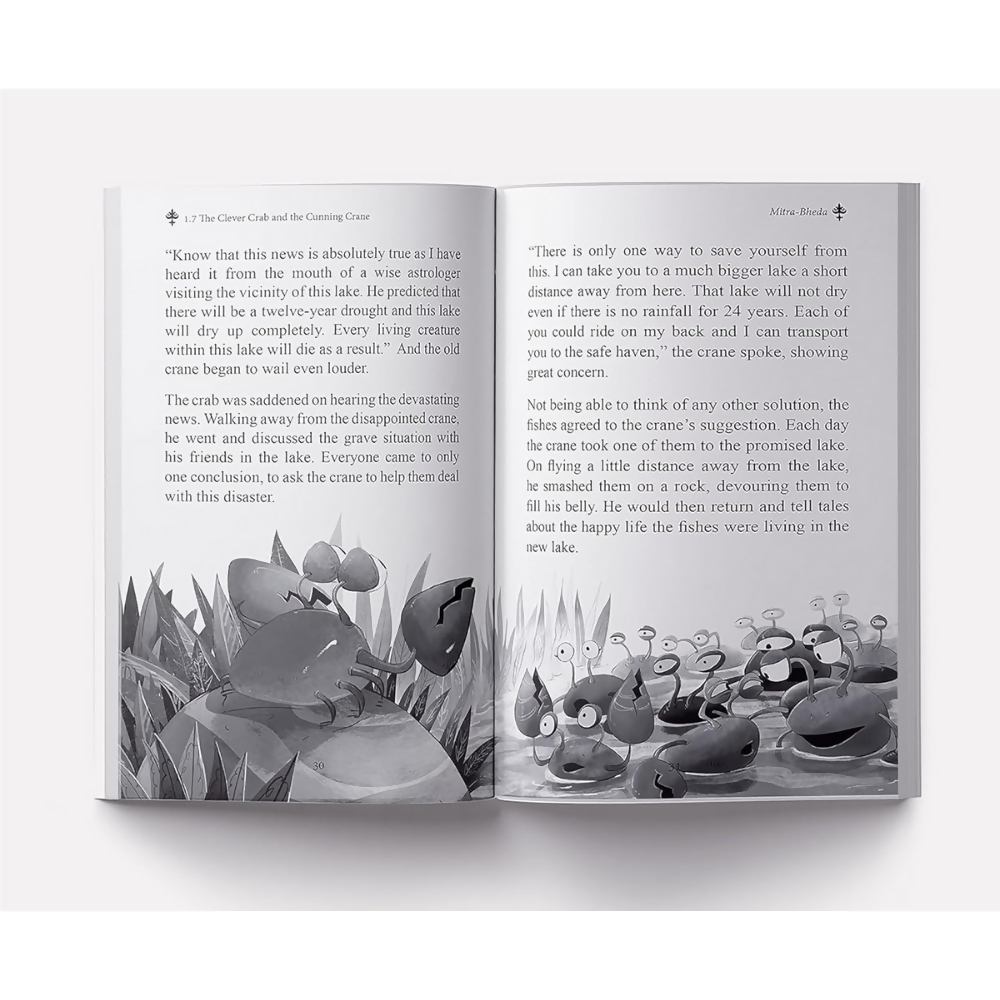 Pandit Vishnu Sharma's Panchatantra For Children