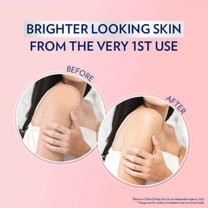 Vaseline Daily Bright & Calming Body Serum Spray
