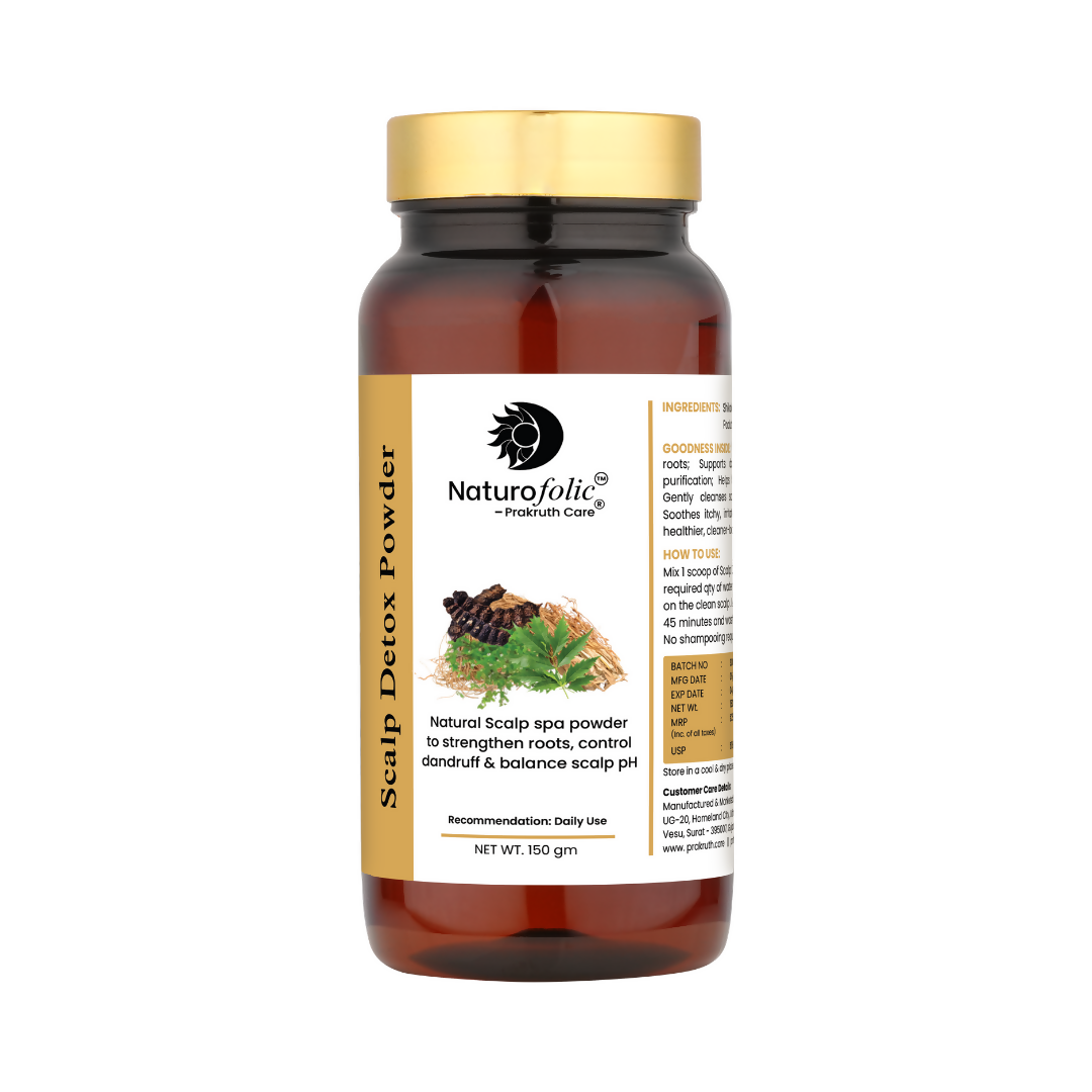 Prakruth Care Ayurvedic Inspired Scalp Detox Powder